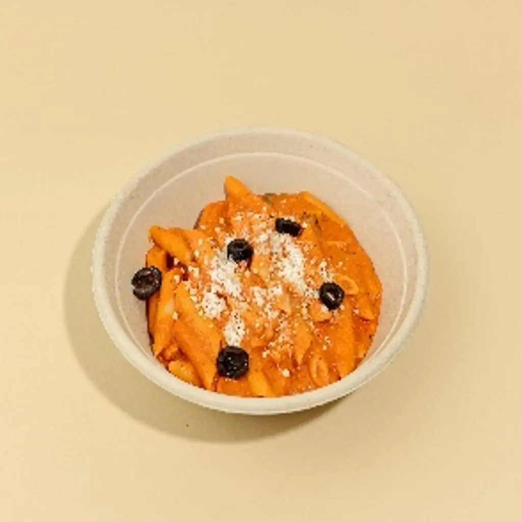 Pink Penne Pasta